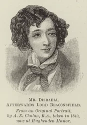 M. Disraeli, plus tard Lord Beaconsfield
